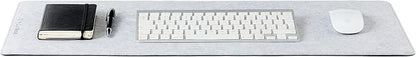 Premium Felt Desk Mat | Small 12" x 27.5" | Multifunctional Desk Pad - Image 3