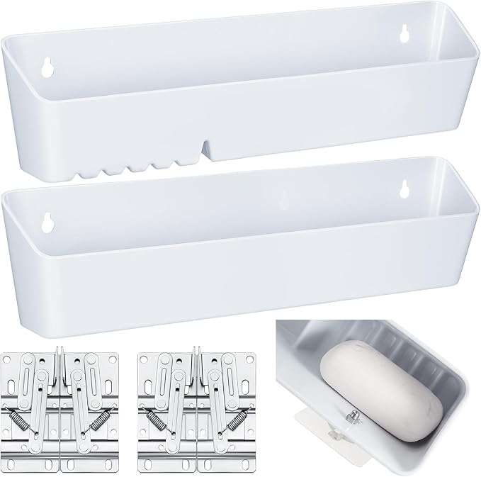 Umigy 2 Pack 11" Tip Out Tray for Sink by Umigy