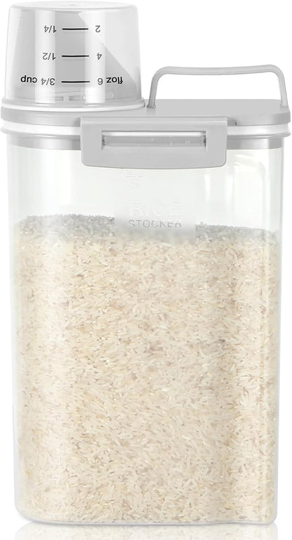 TBMax Rice Storage container 4 Lbs, Small Rice Dispenser by TBMax