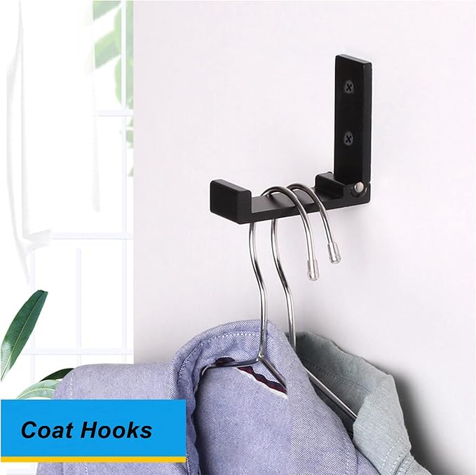 ZEYU Folding Coat Hooks - Image 5