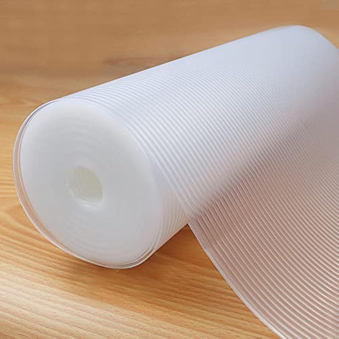 Shelf Liner, Non-Slip Cabinet Liner, Washable Oil-Proof by Glomen