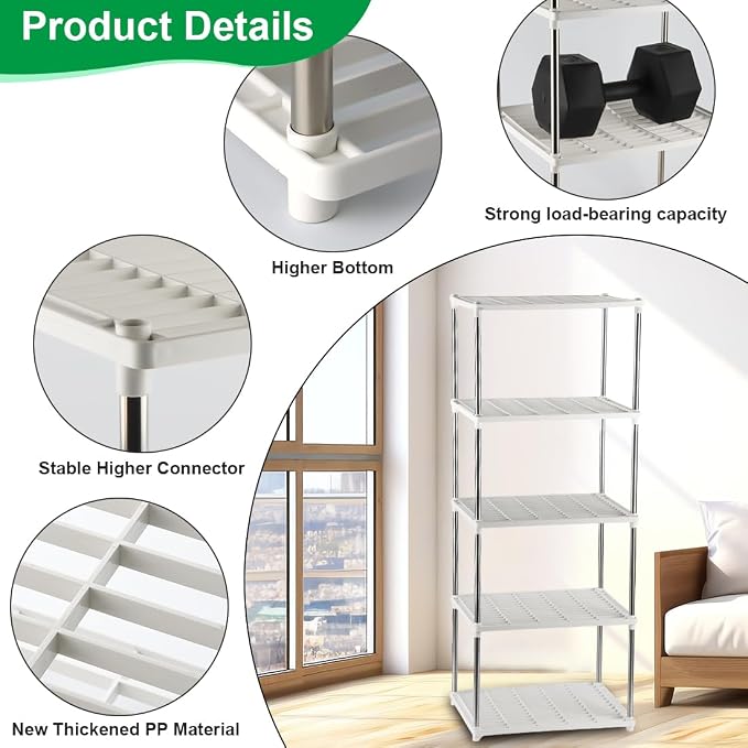 RooTrimmer 5 Layer Seed Starter Tray, Plant Stand, Storage - Image 6
