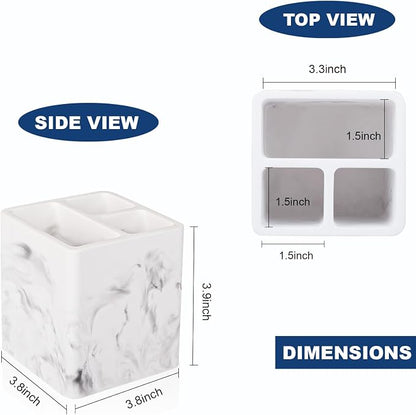 Diatomite Toothbrush Holders Tooth Brush Organizer - Image 5