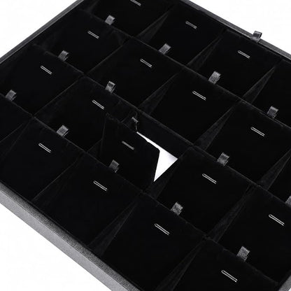2pcs 24 Grids Stackable Jewelry Tray Organizer - Image 6