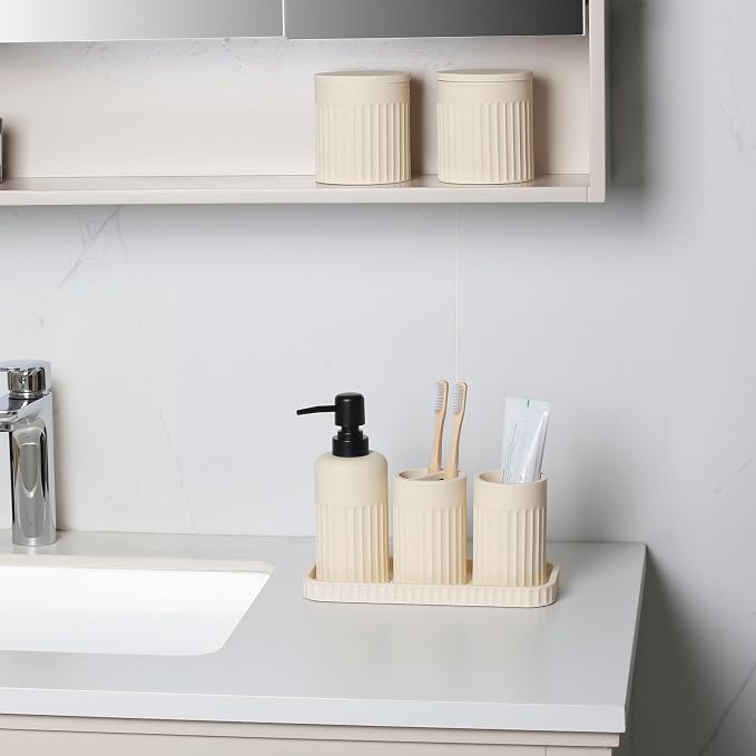 Bathroom Accessory Set - Image 3