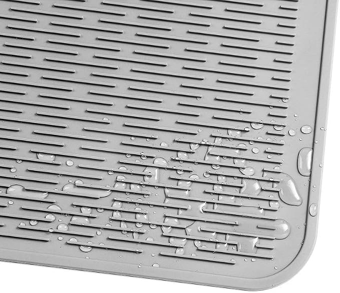 Silicone Dish Drying Mat for Multiple Usage, Easy clean, Eco-friendly, - Image 9