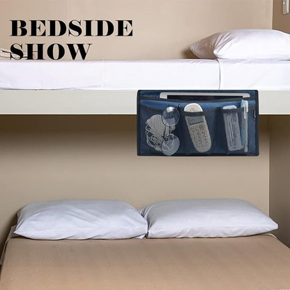 Gloppie Bedside Caddy with Pockets - Image 6