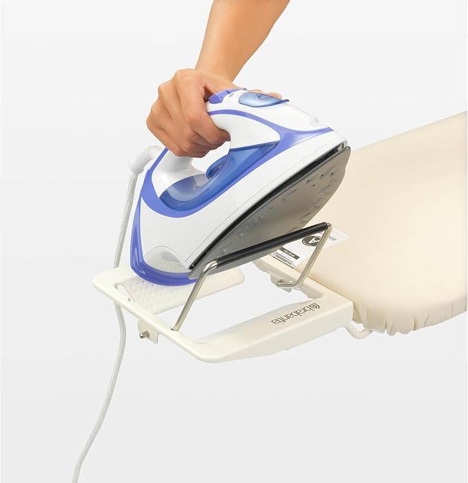 Brabantia Size A Compact Small Ironing Board 7 Height Options, Adjustable Steam - Image 4