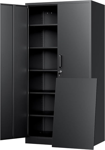 Yizosh Metal Storage Cabinet by Yizosh