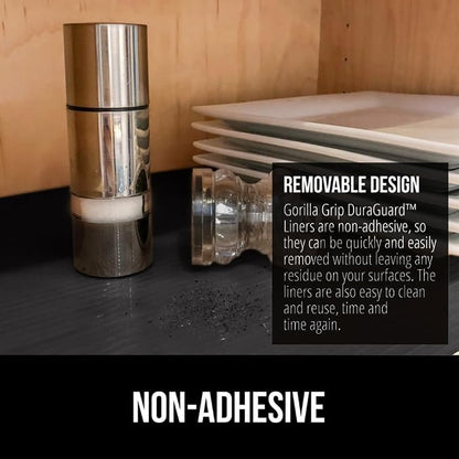 GORILLA GRIP DuraGuard Shelf Liner, 24x30 Non-Adhesive Cabinet Liners - Image 5