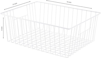 Upright Freezer Organizer Bins， Freezer Baskets - Image 3