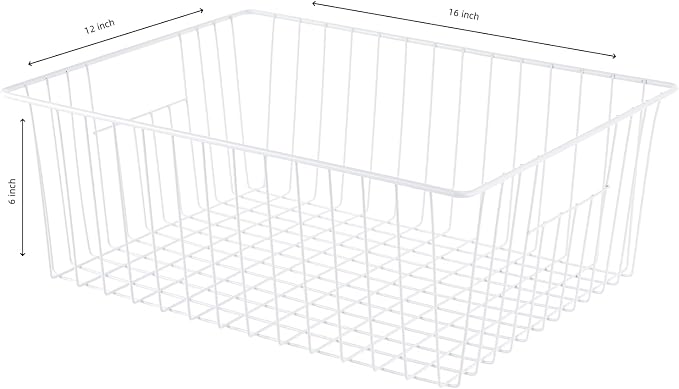 3 Pack Upright Freezer Organizer Bins - Image 4