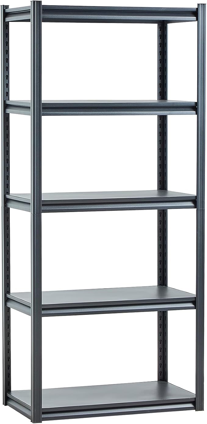 VEVOR Storage Shelves, 2000 lbs, 5 Tier Garage Storage Shelving - Image 9