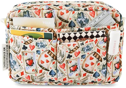 E-WEICHEN Multiple Pockets Portfolio Organizer by E-WEICHEN