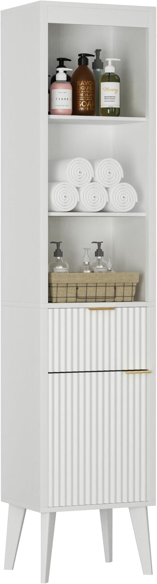 70-Inch Height Storage Cabinet by Unknown