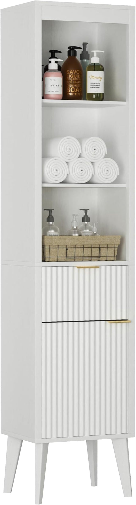 70-Inch Height Storage Cabinet by Unknown