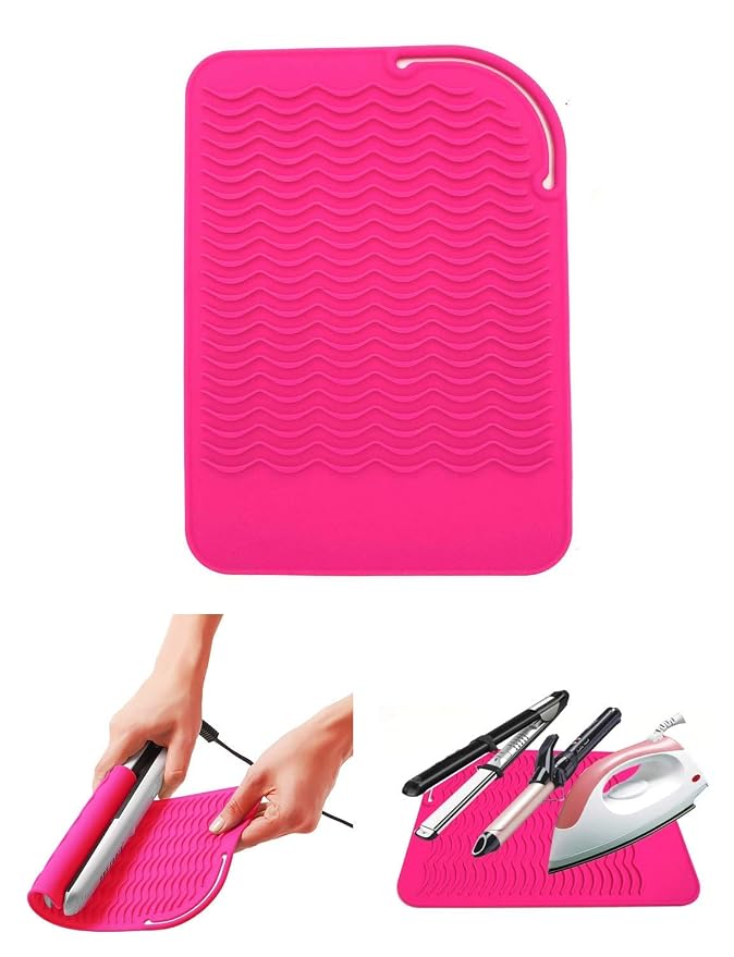 Heat Resistant Glove with Heat Resistant Mat - Image 5