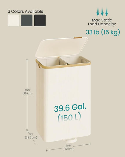 SONGMICS Laundry Hamper, Laundry Sorter - Image 5