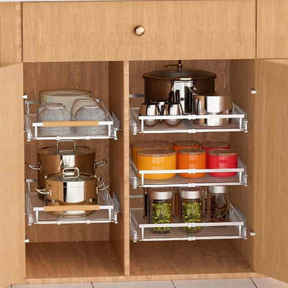 Pull Out Cabinet Organizer - Image 5