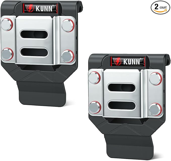KUNN Drill Holder for Tool Belt, Drill Belt Clip & Tape Measure Holster | by KUNNWORKGEAR