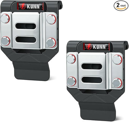 KUNN Drill Holder for Tool Belt, Drill Belt Clip & Tape Measure Holster | by KUNNWORKGEAR