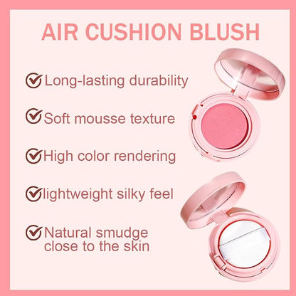 Powder Matte Blush Cheeks Face Makeup - Image 4