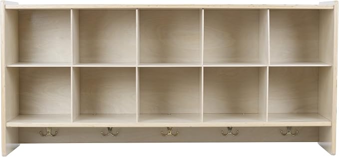 Cubby Storage Organizer Cubes, 10 Cubbies - Image 4