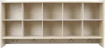 Cubby Storage Organizer Cubes, 10 Cubbies - Image 4
