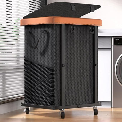 150L Large Fashion Laundry Basket by Unlockyourhomestoragelife