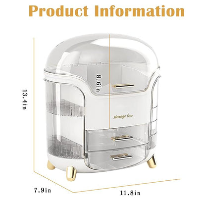Makeup Organizer & Skincare Organizers, Cosmetic Organizer Box - Image 6