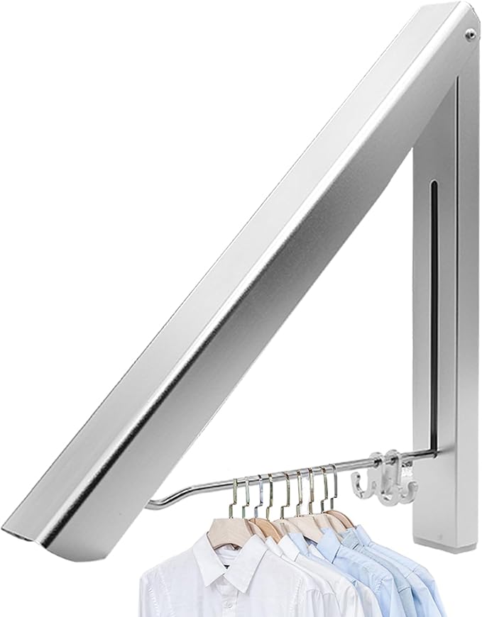 IN VACUUM Drying Racks for Laundry Foldable, Retractable Clothes Folding Indoor by ANBOO