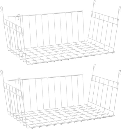 ClosetMaid 17 Inch Wide Hanging Basket Wire Shelving Accessory by Unknown