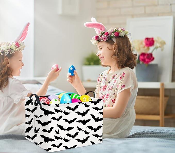 Rectangular Batman Basket Kids Baby Storage Basket Cute Kids Toy Storage Bin - Image 2