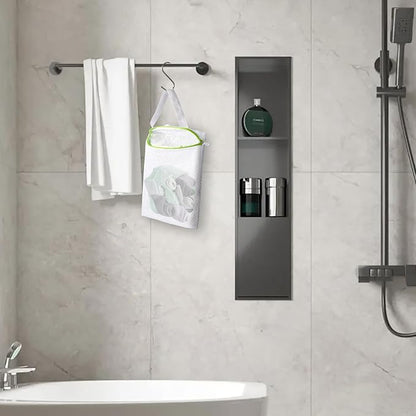 3 PACK Hanging Mesh Laundry Bags - Image 8