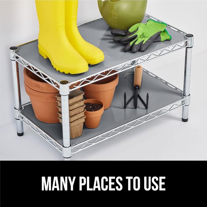GORILLA GRIP DuraGuard Shelf Liner, Non-Adhesive Cabinet Liners - Image 7