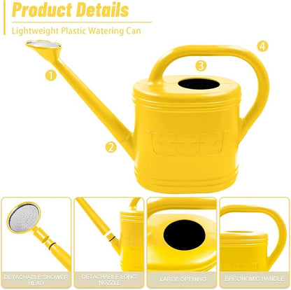2 Gallon Watering Can, Outdoor Watering Can - Image 6