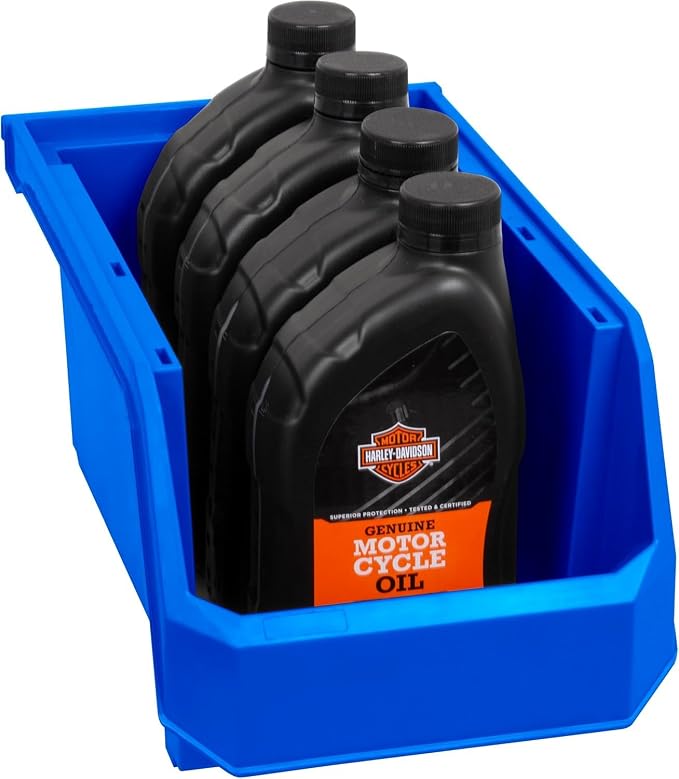 ReadySpace Plastic Containers for Organizing and Storage Bins for Closet - Image 6