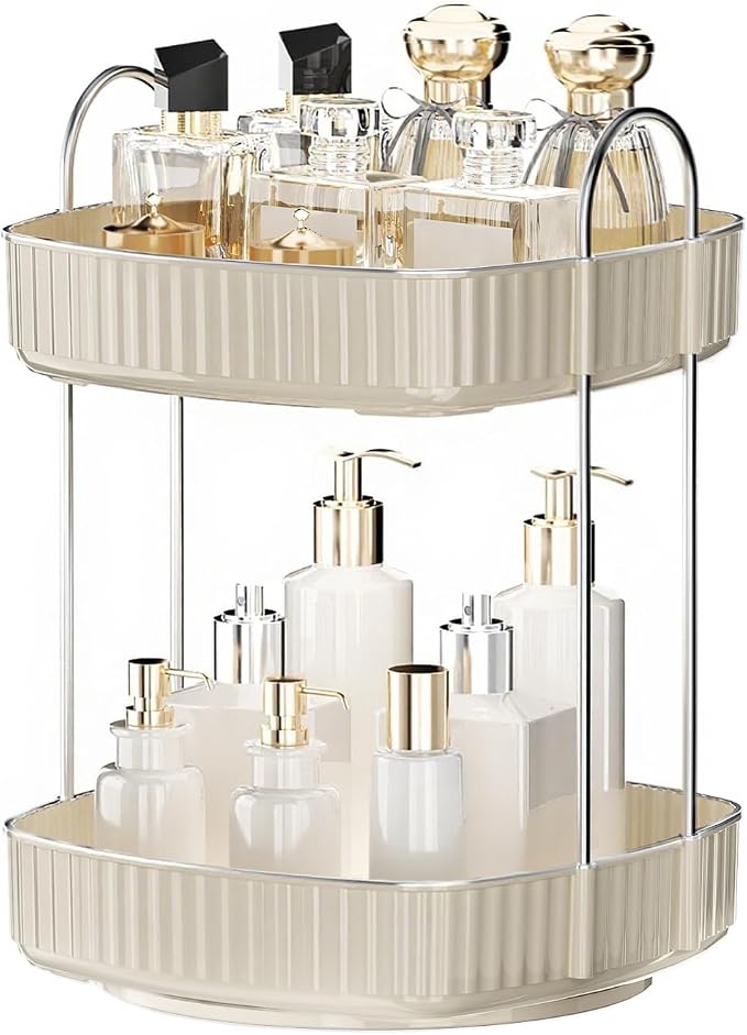 YCIA&DONE 360 Rotating Makeup Organizer by YCIADONE