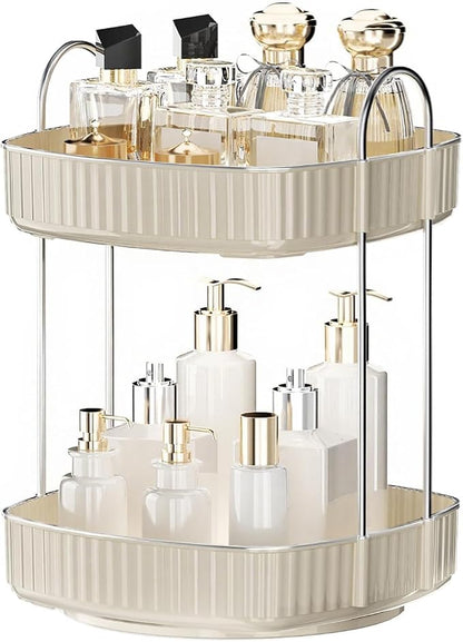 YCIA&DONE 360 Rotating Makeup Organizer by YCIADONE
