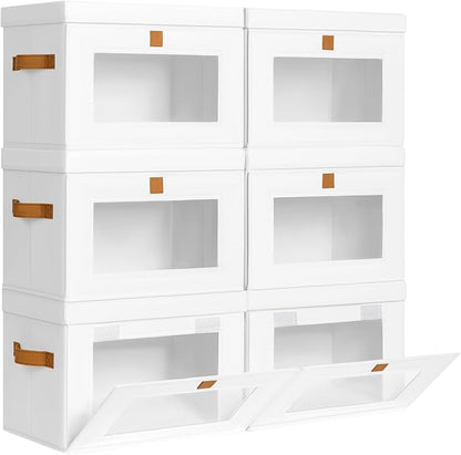 Homsorout Medium Fabric Storage Bins by Homsorout