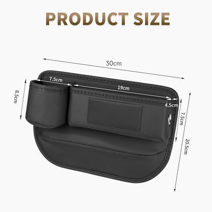 Kwak's 2 Pack Car Seat Gap Filler Organizer - Image 4