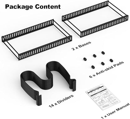 Housolution Pot and Pan Organizer Rack - Image 7