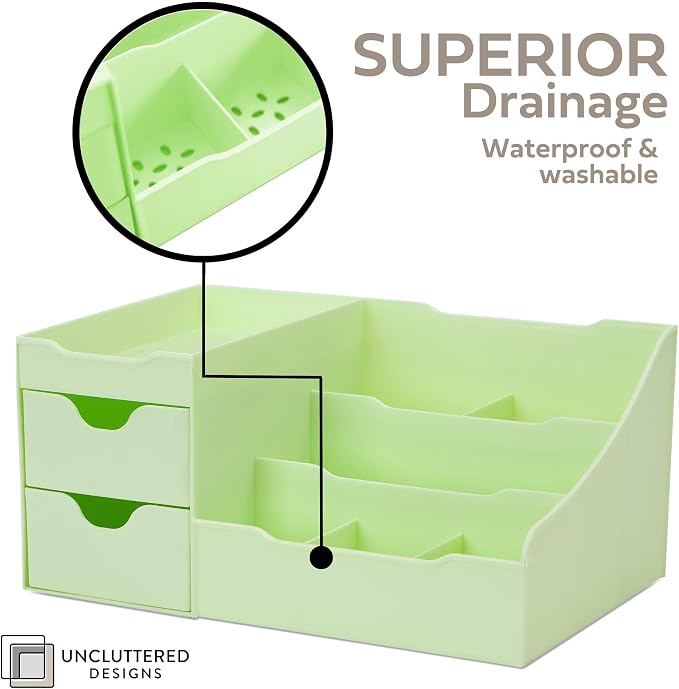 Uncluttered Designs Makeup Organizer - Image 3