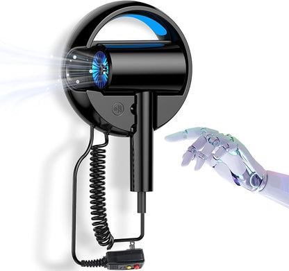 110V Hotel Wall Mounted Hair Dryer by GMDQ