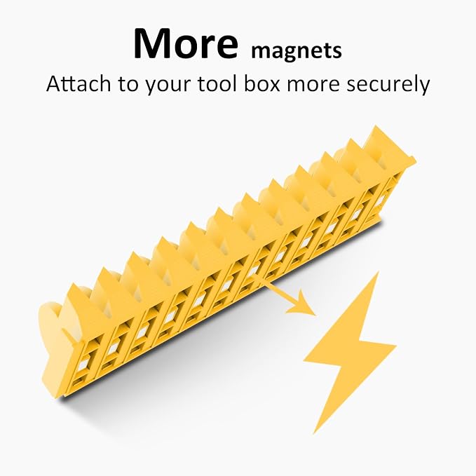 48 pcs MAGNETIC Modular Wrench Organizers - Image 5