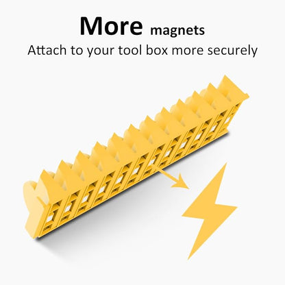 48 pcs MAGNETIC Modular Wrench Organizers - Image 5