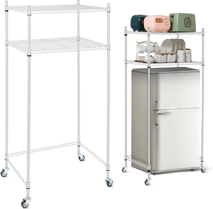 Tandefio 2 Tier Mini Fridge Stand by Tandefio