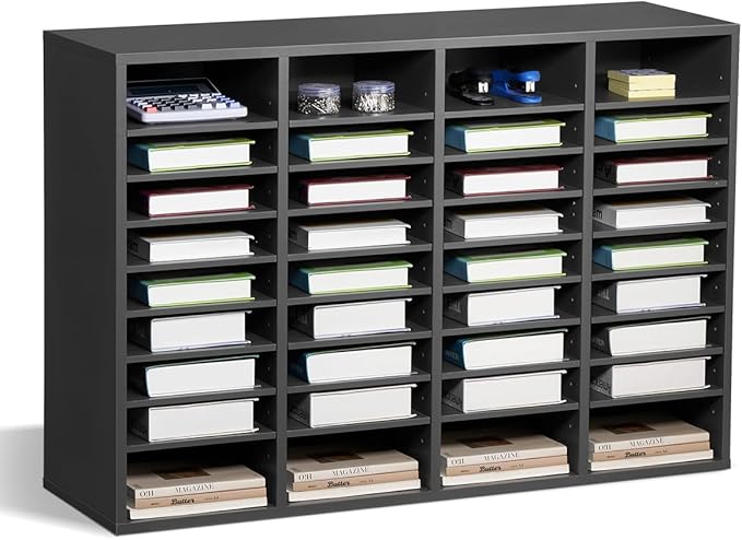 VEVOR Literature Organizer, 36 Compartments Office Mailbox by VEVOR