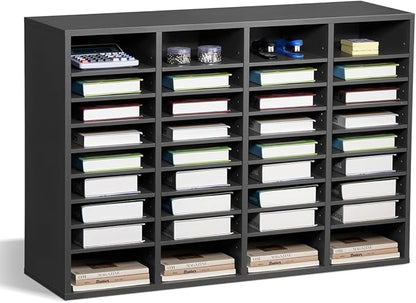 VEVOR Literature Organizer, 36 Compartments Office Mailbox by VEVOR