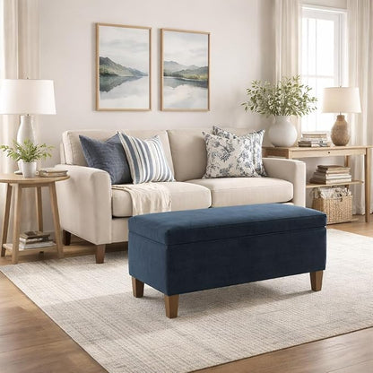 HomePop 36" Storage Ottoman Bench - Image 2